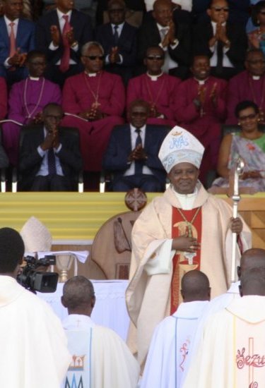 Kigali, 27-01-2019 : Mgr Kambanda Antoine prend possession du siège épiscopal de l’archevêque de Kigali