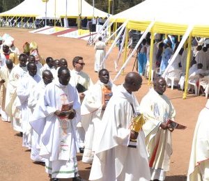Célébration du 1er centenaire du sacerdoce au Rwanda.
