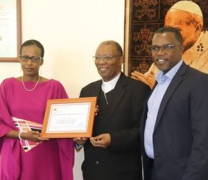 Pastoral contribution of SORAS and ISANGO STAR TV appreciated by Catholic Bishops of Rwanda