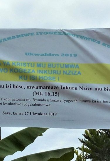 Save (27-10-2019) :  “Gusoza ukwezi kw’Iyogezabutumwa ntibivuze gusoza ubutumwa”-Mgr MWUMVANEZA