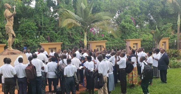 ABAKATESHISITI BO MU RWANDA BONGEYE GUKORA URUGENDO NYOBOKAMANA I NAMUGONGO