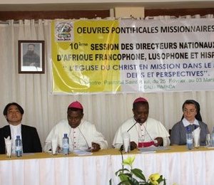 RWANDA : Les Directeurs nationaux des OPM d’Afrique  réunis à Kigali pour discuter des questions liées aux Œuvres Missionnaires