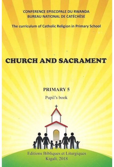 Church And Sacrament
