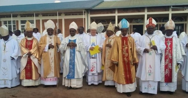 UBUTUMWA BWA MUSENYERI BALTHAZAR NTIVUGURUZWA, PREZIDA WA KOMISIYO Y’ABEPISKOPI ISHINZWE ABAPADIRI N’AMASEMINARI, KU MUNSI MUKURU WA YUBILE Y’IMYAKA 125 INKURU NZIZA IGEZE MU RWANDA, MU RWEGO RW’ABASASERIDOTI, I CYANGUGU