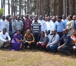 Kabgayi:Prêtres récemment ordonnés en formation sur la gestion du patrimoine de l’Eglise.