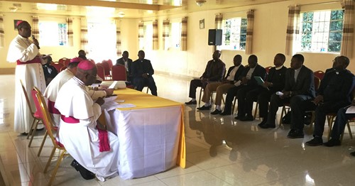 A partir du 25/01/2019, SE Mgr Antoine KAMBANDA est officiellement appelé archevêque métropolitain de Kigali. 