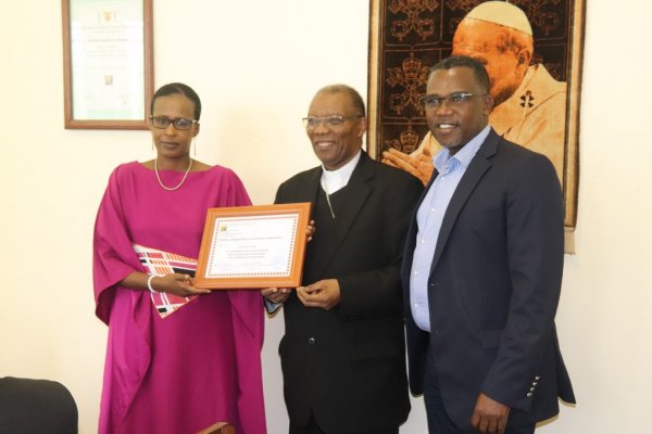 La contribution pastorale de SORAS et d’ISANGO STAR TV appréciée par les Evêques catholiques du Rwanda