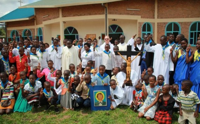 35e Anniversaire du Mouvement des Amis de Dominique Savio au Rwanda