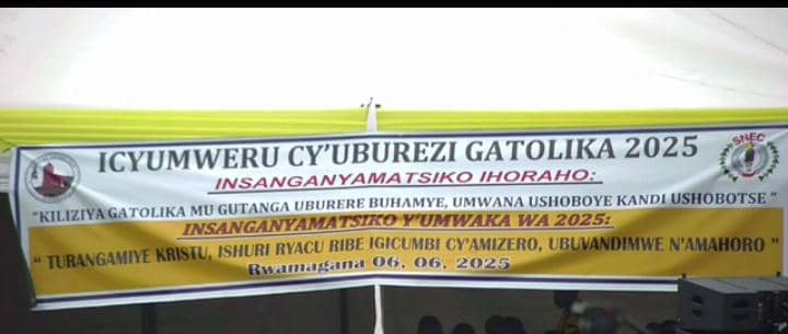 Gusoza icyumweru cy’uburezi gatolika ku rwego rw’igihugu 