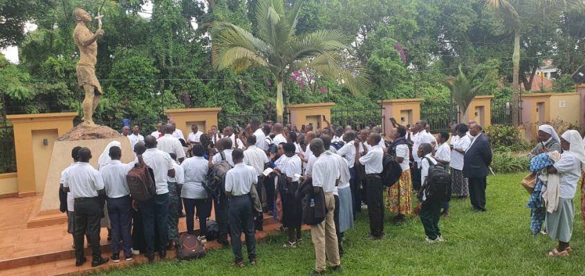 ABAKATESHISITI BO MU RWANDA BONGEYE GUKORA URUGENDO NYOBOKAMANA I NAMUGONGO