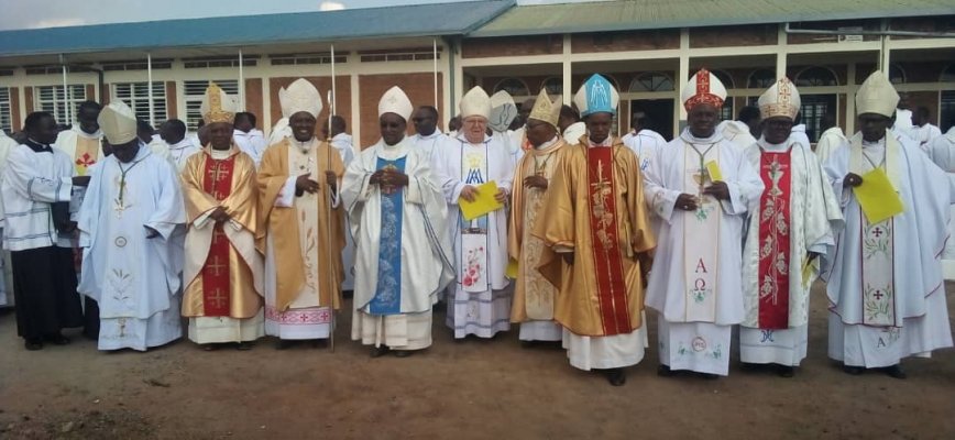 UBUTUMWA BWA MUSENYERI BALTHAZAR NTIVUGURUZWA, PREZIDA WA KOMISIYO Y’ABEPISKOPI ISHINZWE ABAPADIRI N’AMASEMINARI, KU MUNSI MUKURU WA YUBILE Y’IMYAKA 125 INKURU NZIZA IGEZE MU RWANDA, MU RWEGO RW’ABASASERIDOTI, I CYANGUGU