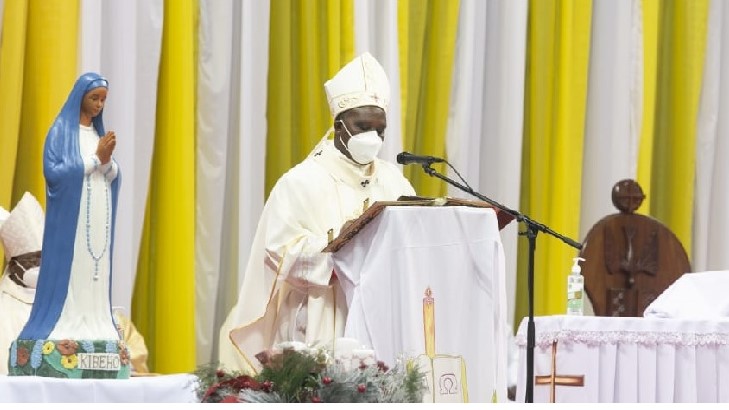 L’Église catholique du Rwanda remercie le Saint-Père pour le cardinalat reçu.