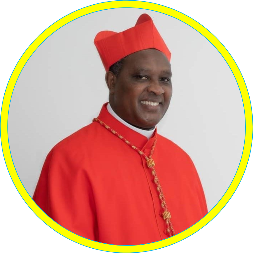 S.Em. Antoine Card. KAMBANDA  Archevêque de Kigali