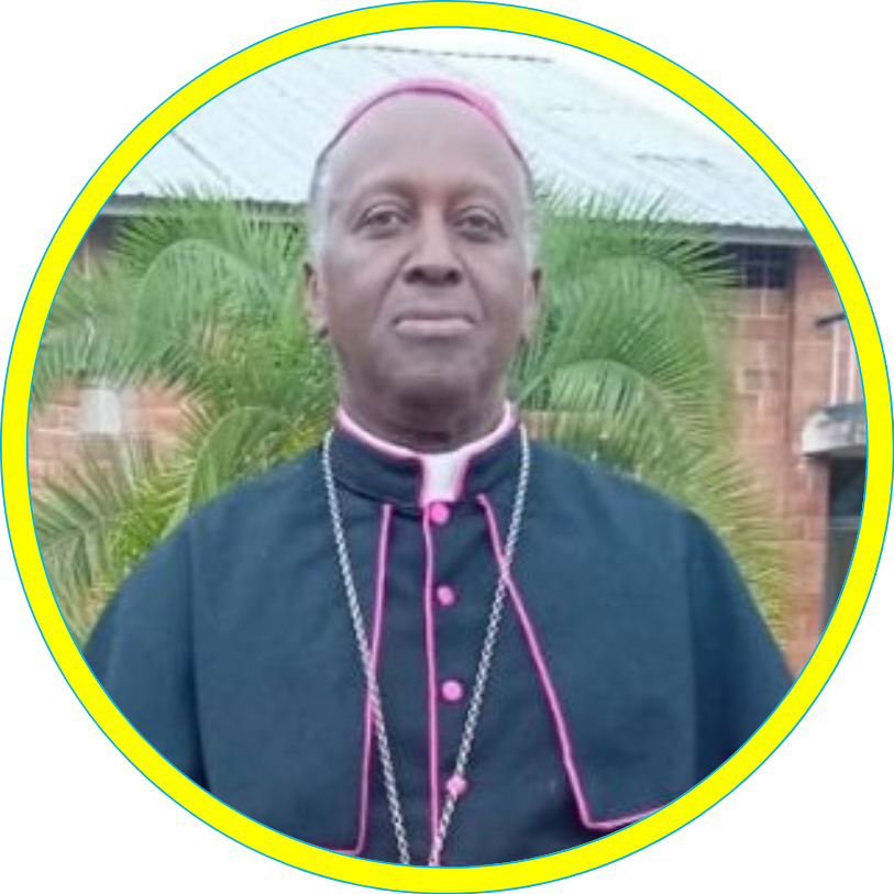 Mgr Jean Bosco NTAGUNGIRA  Evêque de Butare