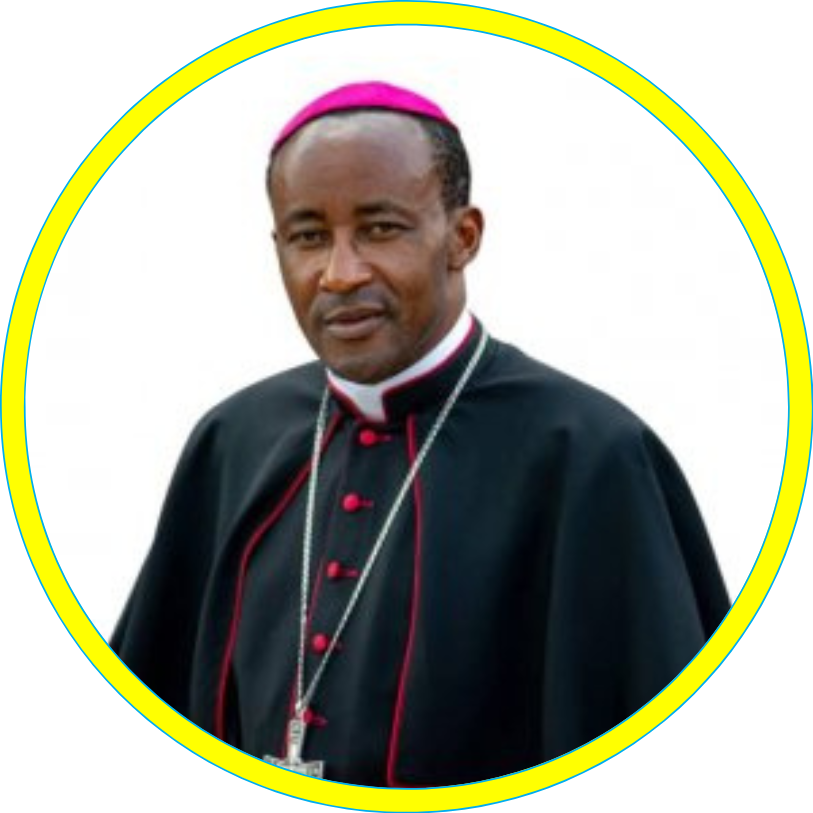 Mgr Edouard SINAYOBYE  Evêque de Cyangugu