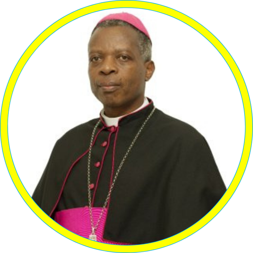 Mgr Vincent HAROLIMANA  Evêque de Ruhengeri