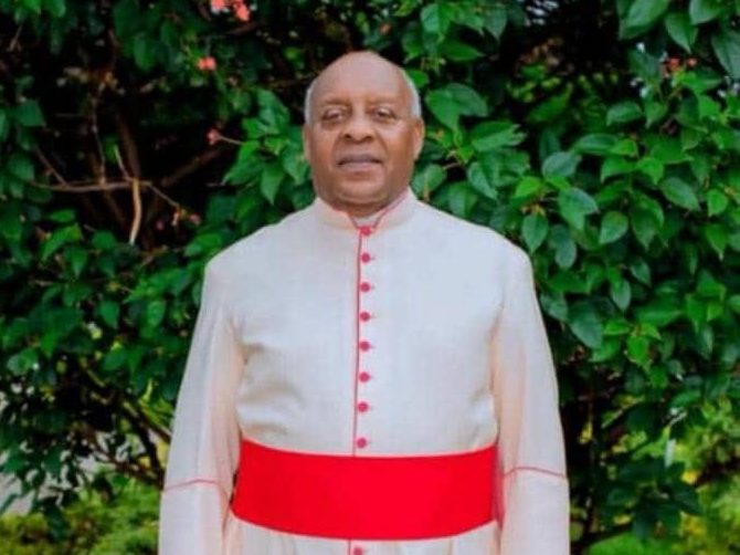 Musenyeri Jean Marie Vianney Nsengumuremyi